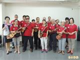 新竹縣盲人福利協進會積極推廣音樂研習，今天舉行成果發表會，學員們又彈又唱，展現優異的音感